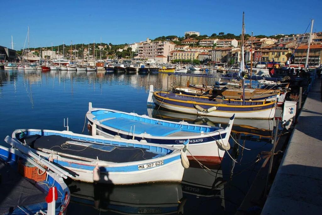Belle Vue Mer Appartement Cassis
